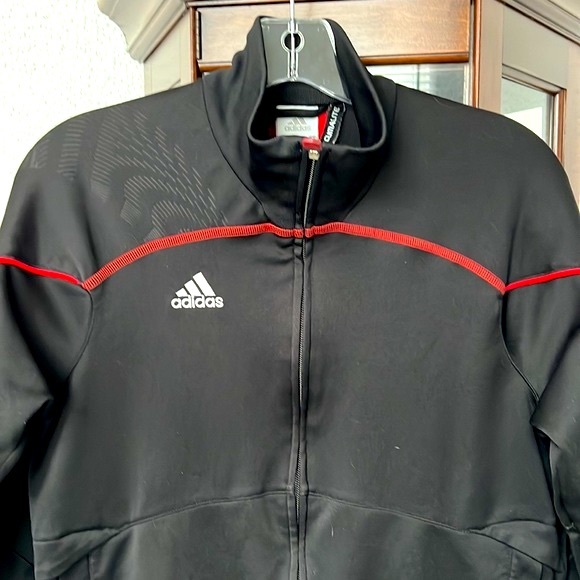 Adidas Predator Climalite sweat suit jacket EUC Size S - Picture 3 of 15